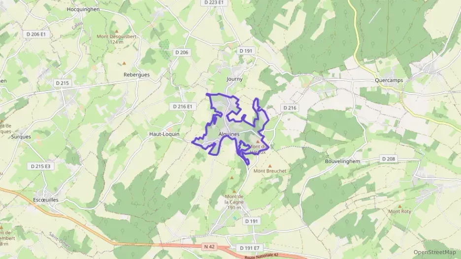 Maison 69 m² trois pièces à vendre à Alquines