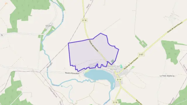 Maison 130 m² 6 pièces à vendre à Mareuil-sur-Arnon