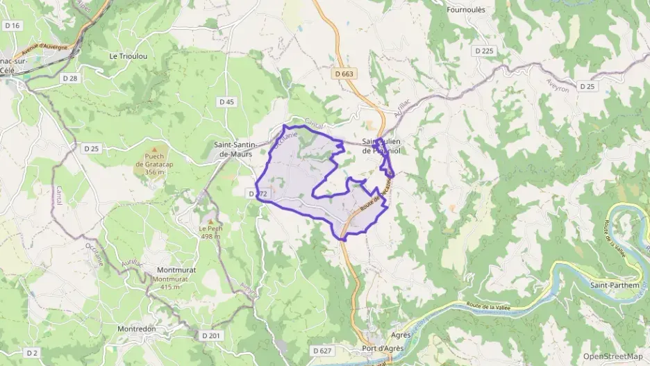 Maison 208 m² cinq pièces à vendre à Saint-Santin Maison 208 m² cinq pièces à vendre à Saint-Santin