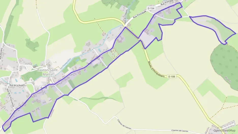 Maison 118 m² trois pièces à vendre à Cavron-Saint-Martin