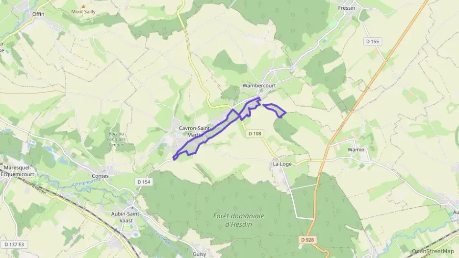 Maison 118 m² trois pièces à vendre à Cavron-Saint-Martin