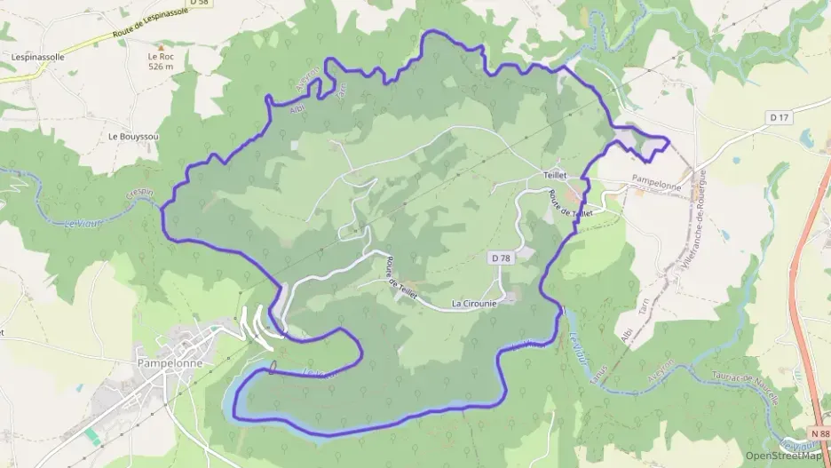 Maison 98 m² quatre pièces à vendre à Pampelonne Maison 98 m² quatre pièces à vendre à Pampelonne