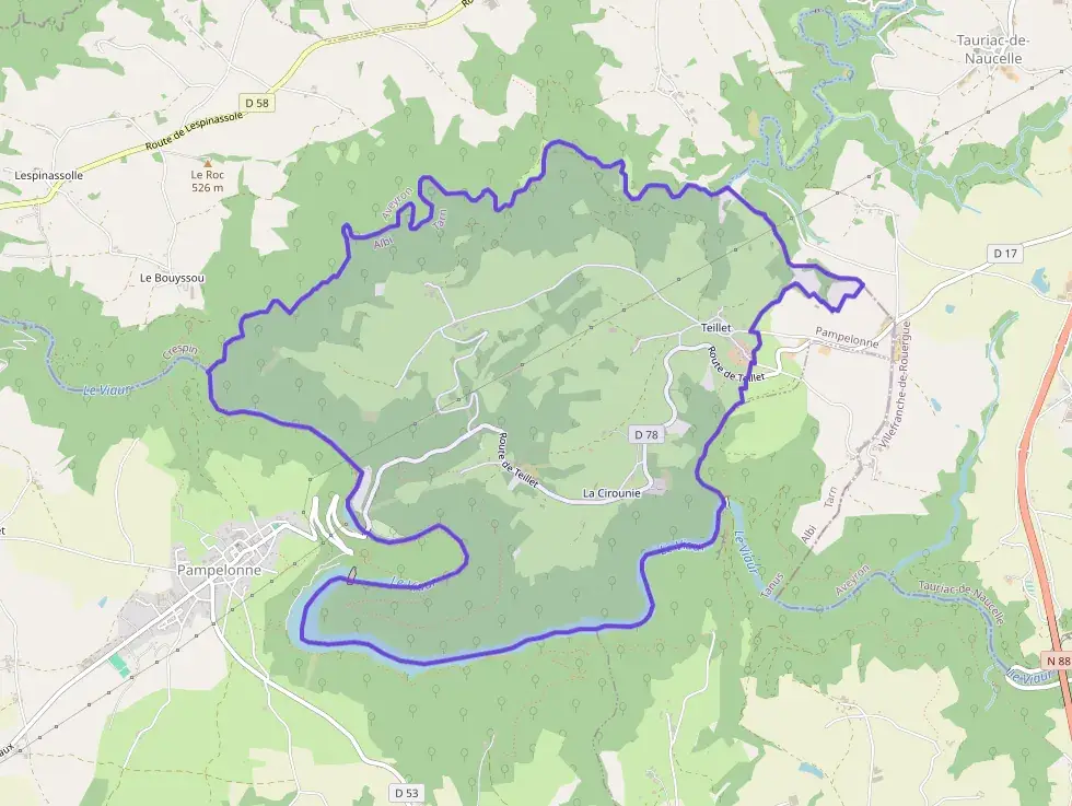 Maison 98 m² quatre pièces à vendre à Pampelonne