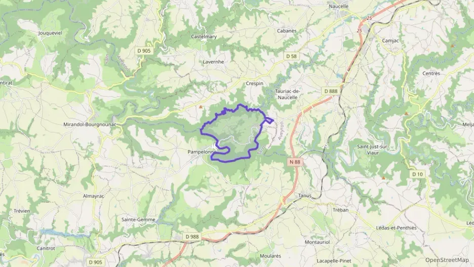 Maison 98 m² quatre pièces à vendre à Pampelonne Maison 98 m² quatre pièces à vendre à Pampelonne