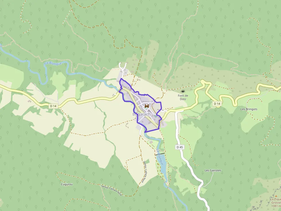 Maison 70 m² quatre pièces à vendre à Bugarach