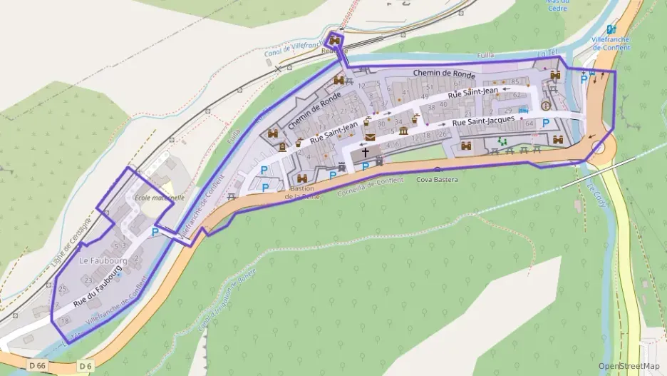 Maison 40 m² trois pièces à vendre à Villefranche-de-Conflent