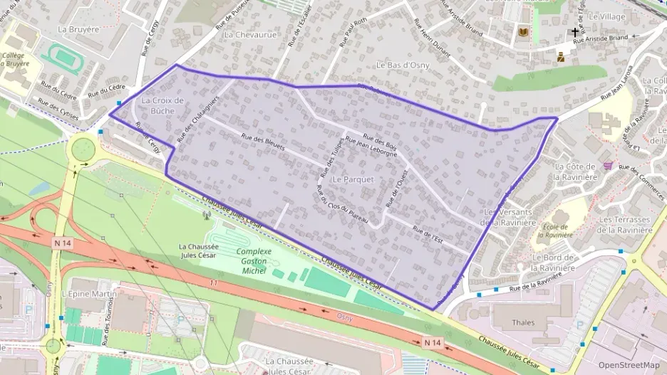 Maison 91 m² quatre pièces à vendre à Osny