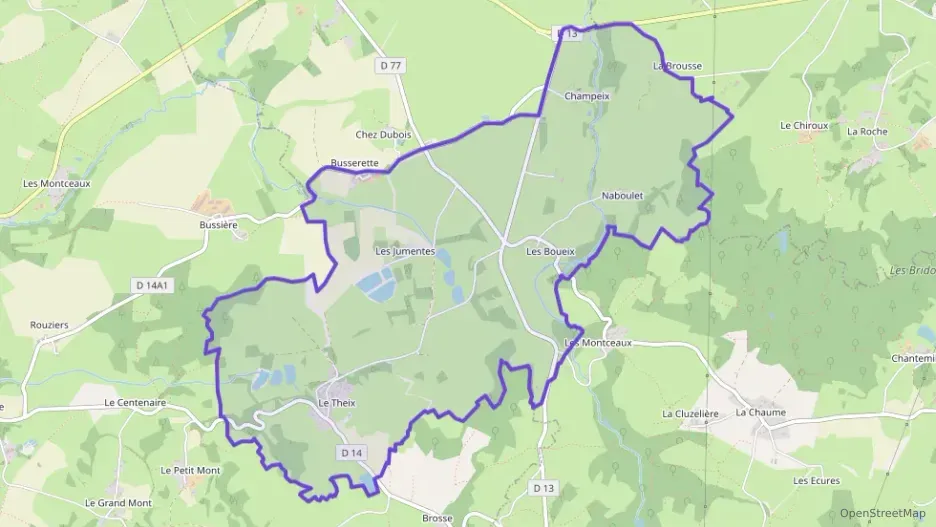 Maison 144 m² cinq pièces à vendre à Malleret-Boussac
