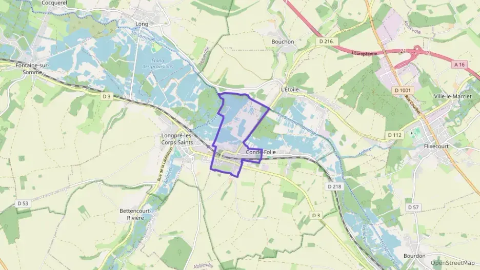 Maison 59 m² trois pièces à vendre à Condé-Folie