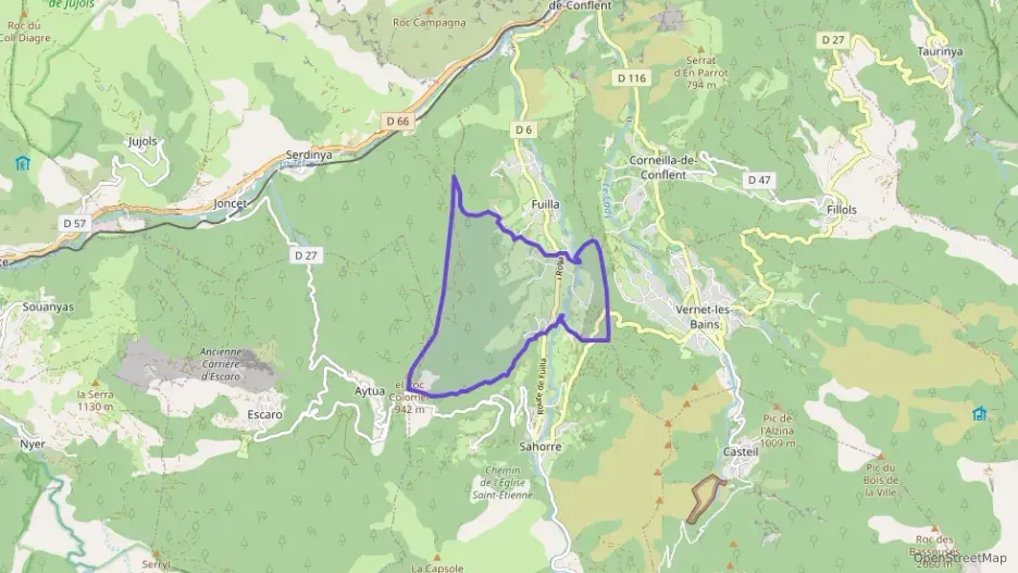 Maison 100 m² six pièces à vendre à Fuilla