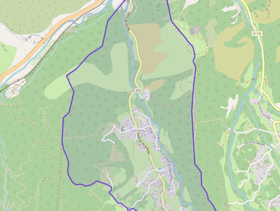 Maison 41 m² trois pièces à vendre à Fuilla