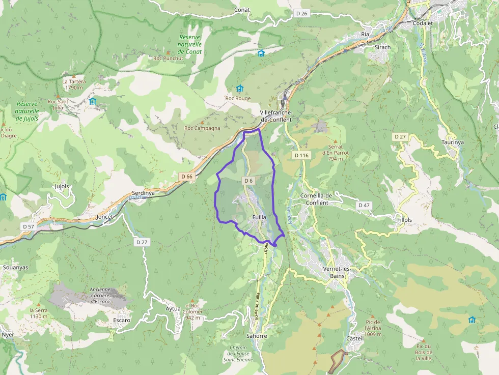 Maison 41 m² trois pièces à vendre à Fuilla