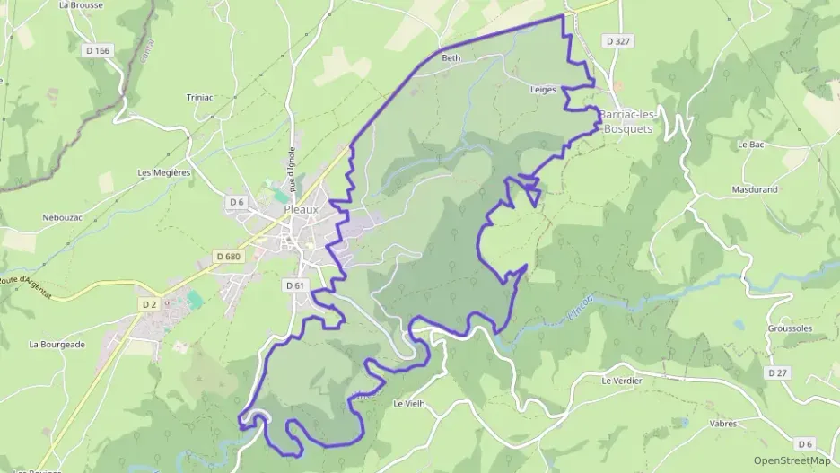 Maison 83 m² cinq pièces à vendre à Pleaux