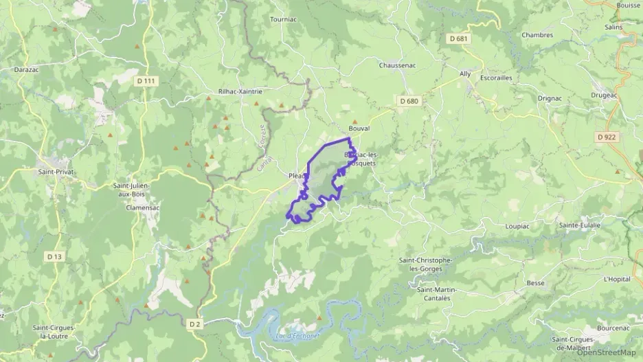 Maison 83 m² cinq pièces à vendre à Pleaux