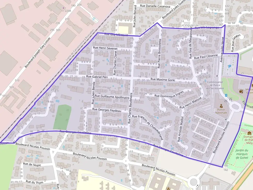 Maison 86 m² quatre pièces à vendre à Carcassonne