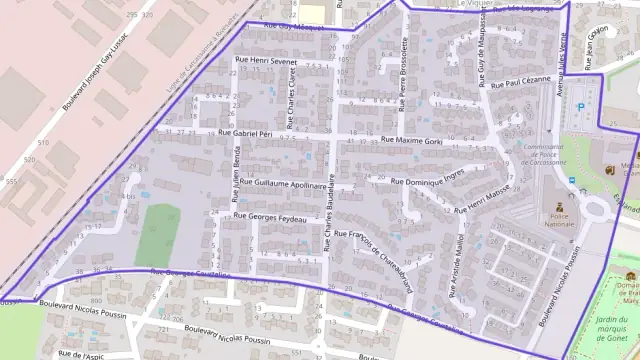 Maison 86 m² quatre pièces à vendre à Carcassonne