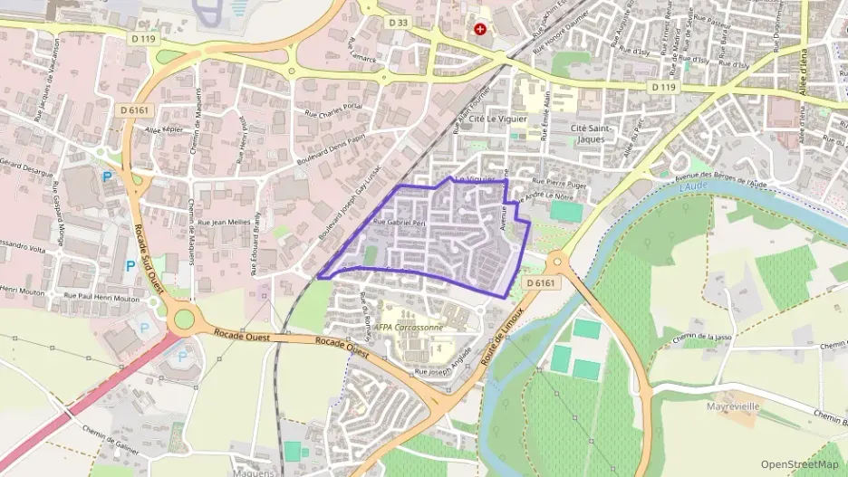 Maison 86 m² quatre pièces à vendre à Carcassonne