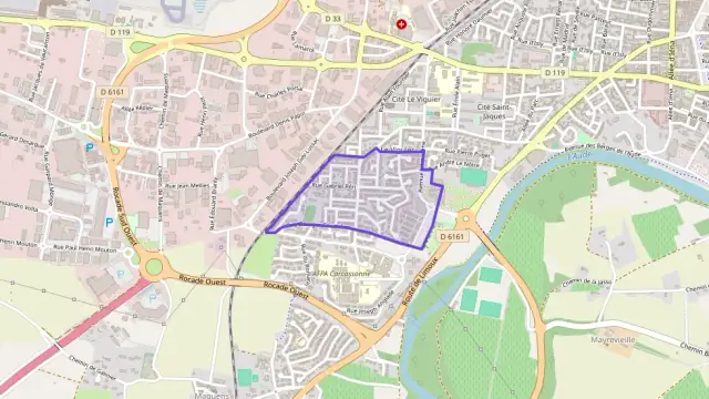 Maison 86 m² quatre pièces à vendre à Carcassonne