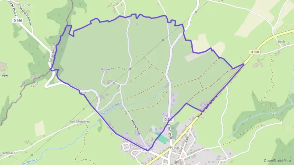 Maison 138 m² cinq pièces à vendre à Pleaux Maison 138 m² cinq pièces à vendre à Pleaux