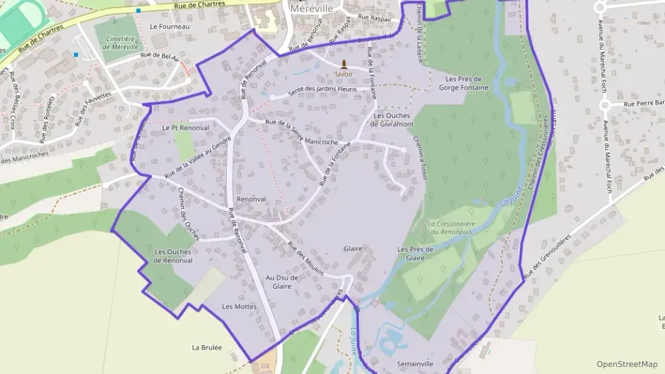 Maison 65 m² trois pièces à vendre à Le Mérévillois