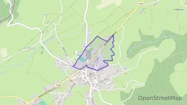 Maison 86 m² quatre pièces à vendre à Pleaux