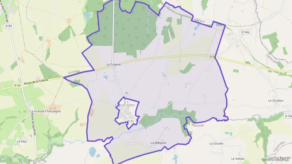 Maison 94 m² sept pièces à vendre à Lignerolles Maison 94 m² sept pièces à vendre à Lignerolles