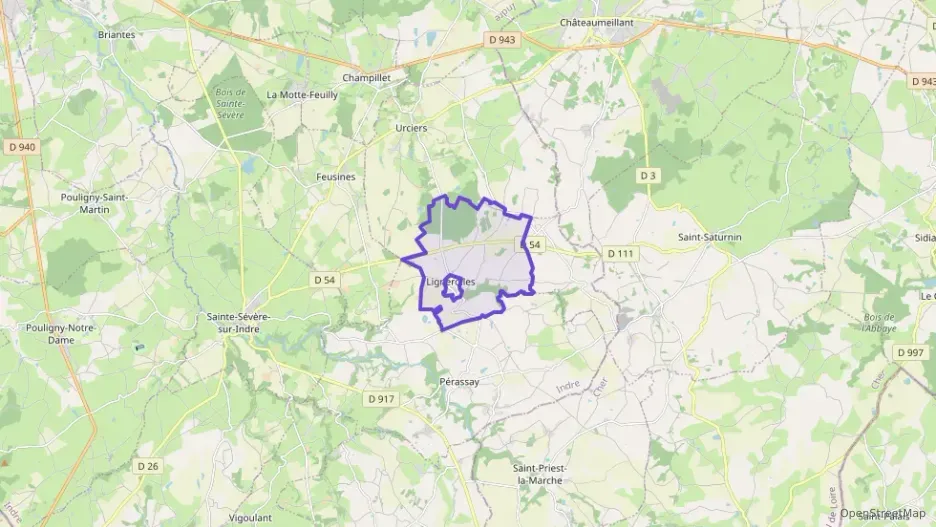 Maison 94 m² sept pièces à vendre à Lignerolles Maison 94 m² sept pièces à vendre à Lignerolles