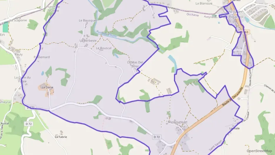 Maison 92 m² cinq pièces à vendre à Saint-Santin