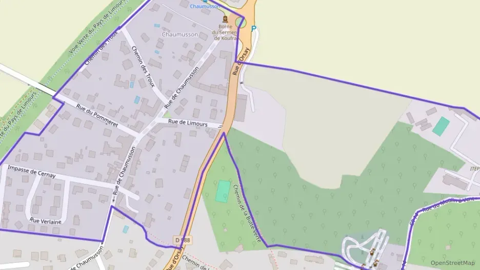 Maison 87 m² cinq pièces à vendre à Limours