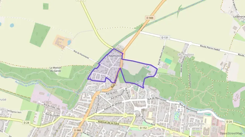 Maison 87 m² cinq pièces à vendre à Limours