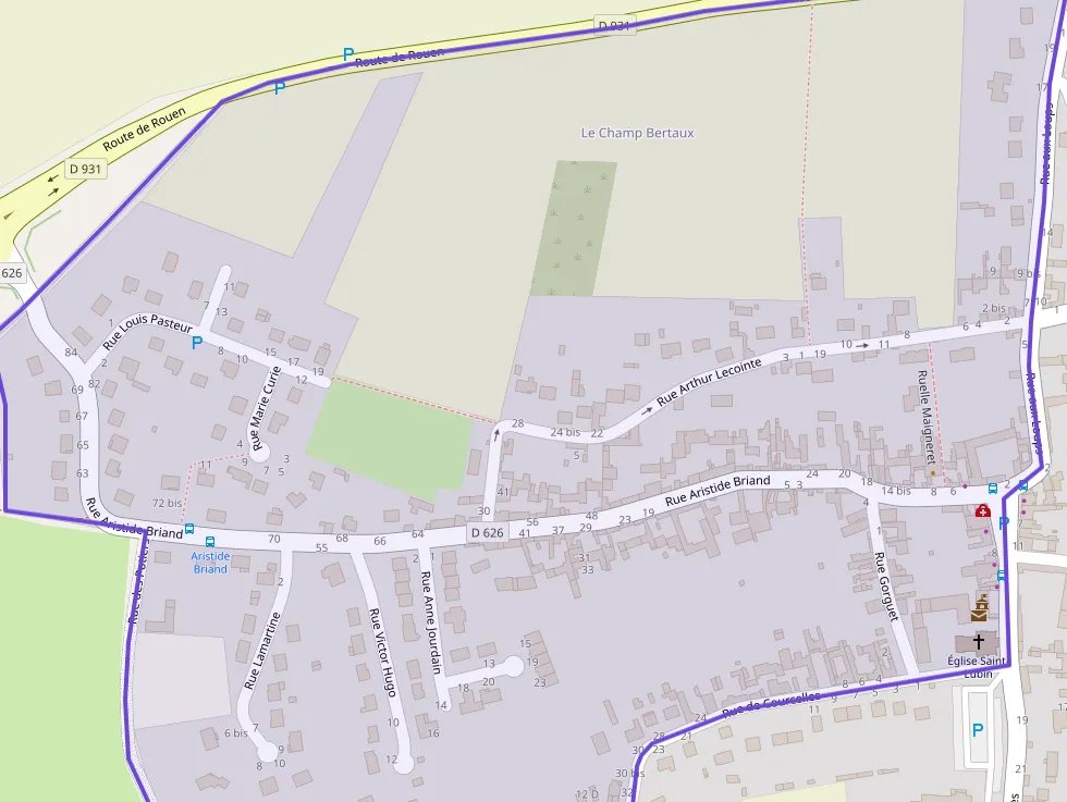 Maison 73 m² quatre pièces à vendre à Goincourt