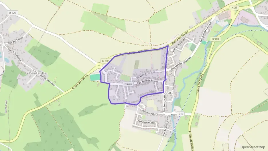 Maison 73 m² quatre pièces à vendre à Goincourt