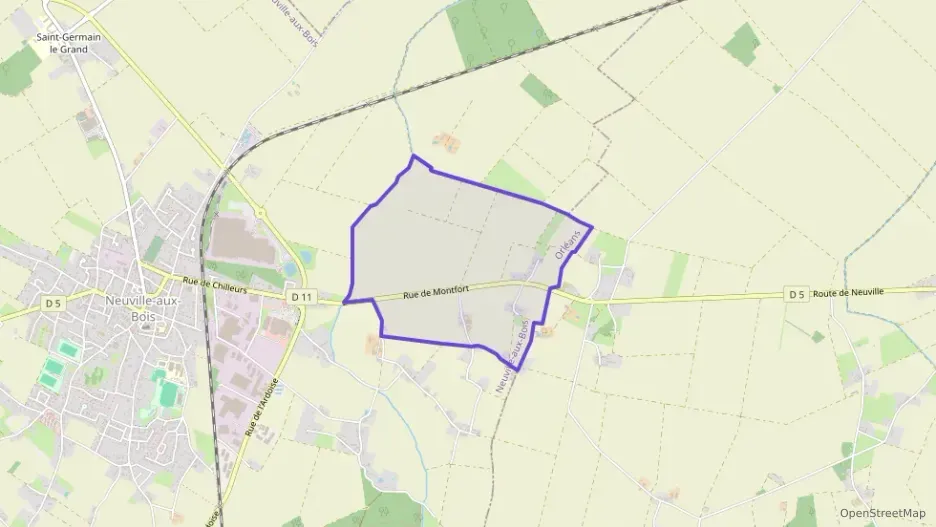 Maison 155 m² quatre pièces à vendre à Neuville-aux-Bois