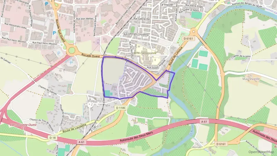 Maison 77 m² quatre pièces à vendre à Carcassonne