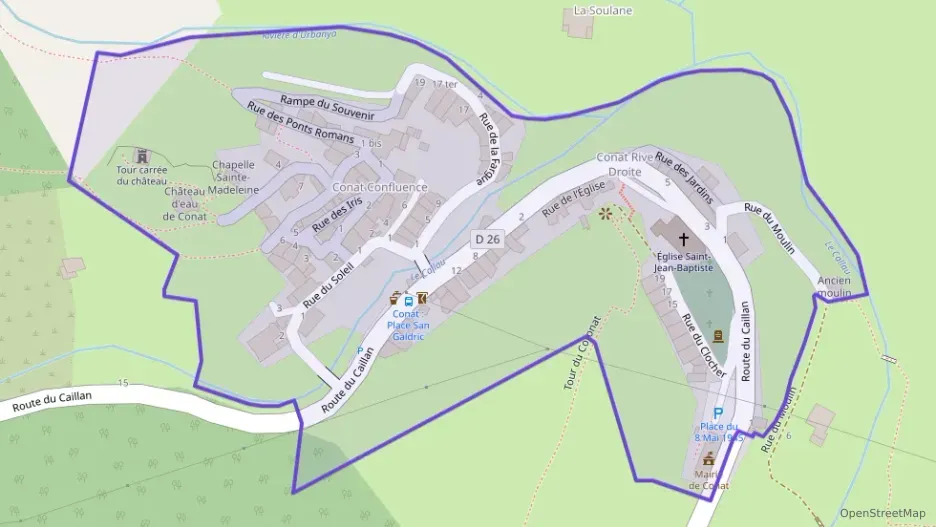 Maison 60 m² quatre pièces à vendre à Conat Maison 60 m² quatre pièces à vendre à Conat