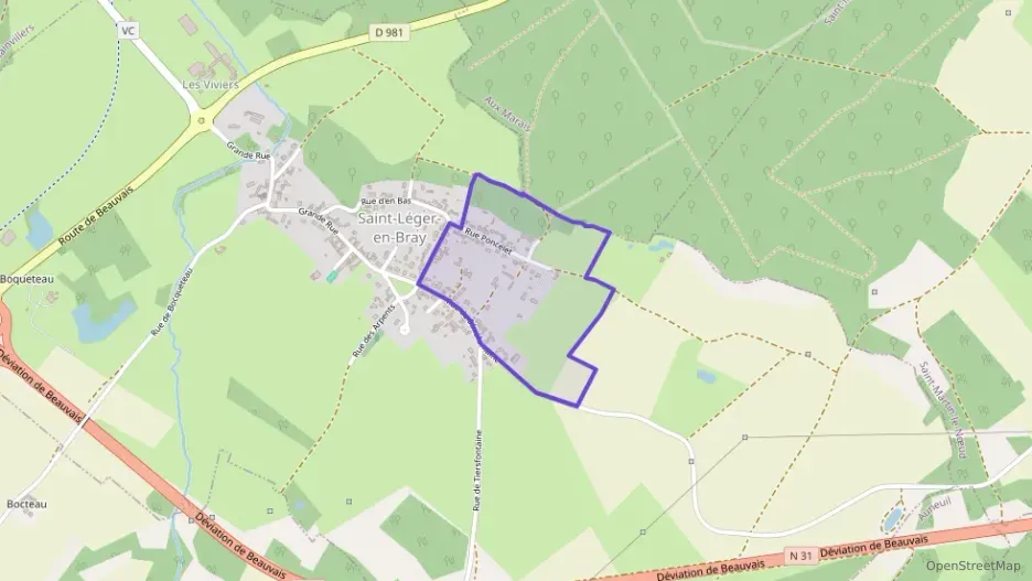 Maison 125 m² cinq pièces à vendre à Saint-Léger-en-Bray