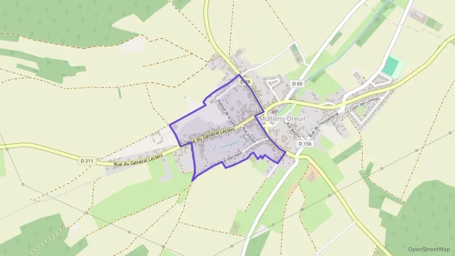 Maison 90 m² quatre pièces à vendre à Molliens-Dreuil Maison 90 m² quatre pièces à vendre à Molliens-Dreuil