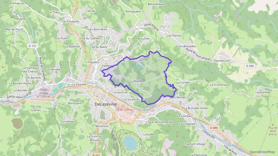 Maison 87 m² trois pièces à vendre à Decazeville