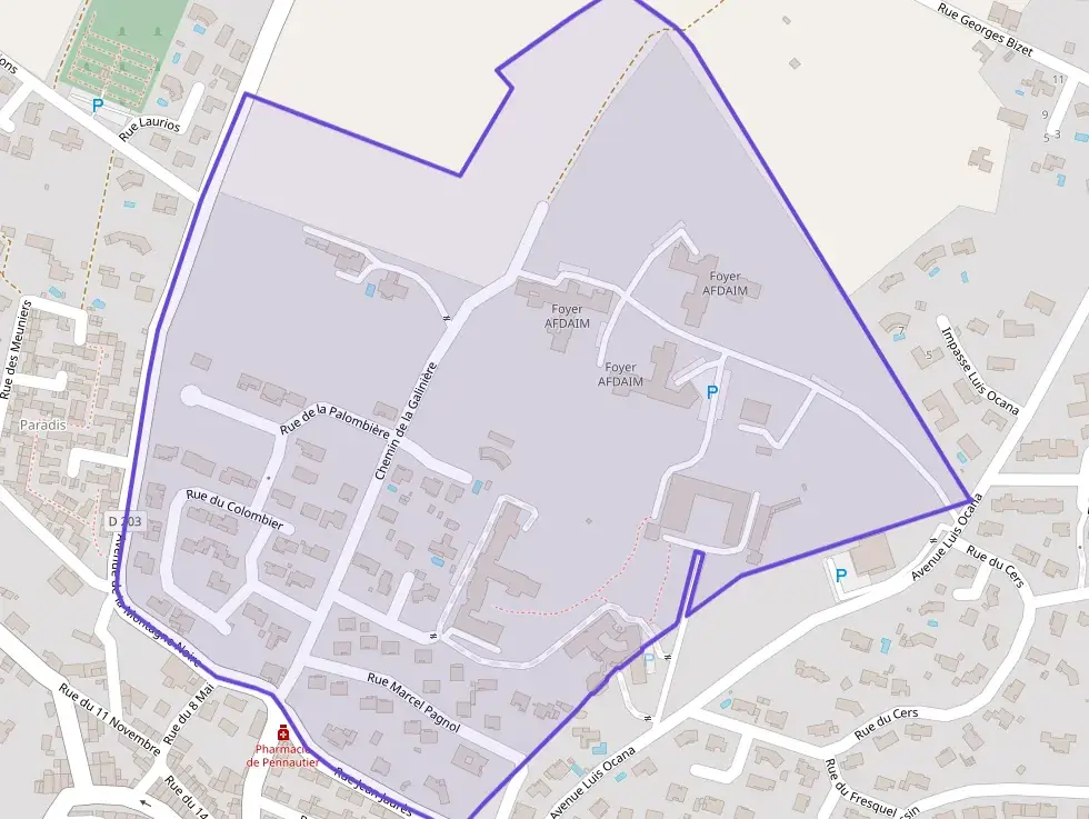 Maison 99 m² quatre pièces à vendre à Pennautier