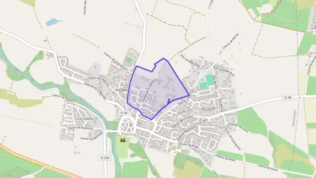 Maison 99 m² quatre pièces à vendre à Pennautier