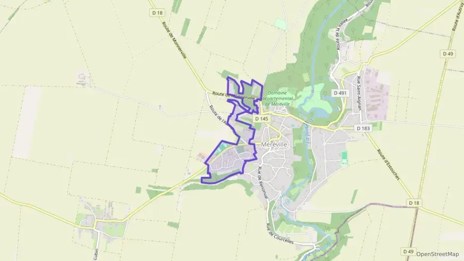 Maison 115 m² cinq pièces à vendre à Le Mérévillois