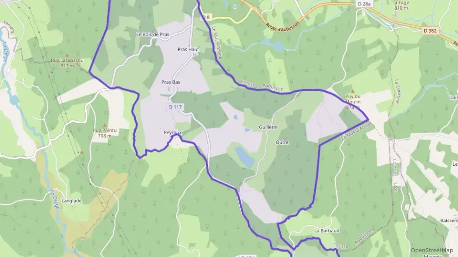 Maison 50 m² deux pieces à vendre à Sornac Maison 50 m² deux pieces à vendre à Sornac