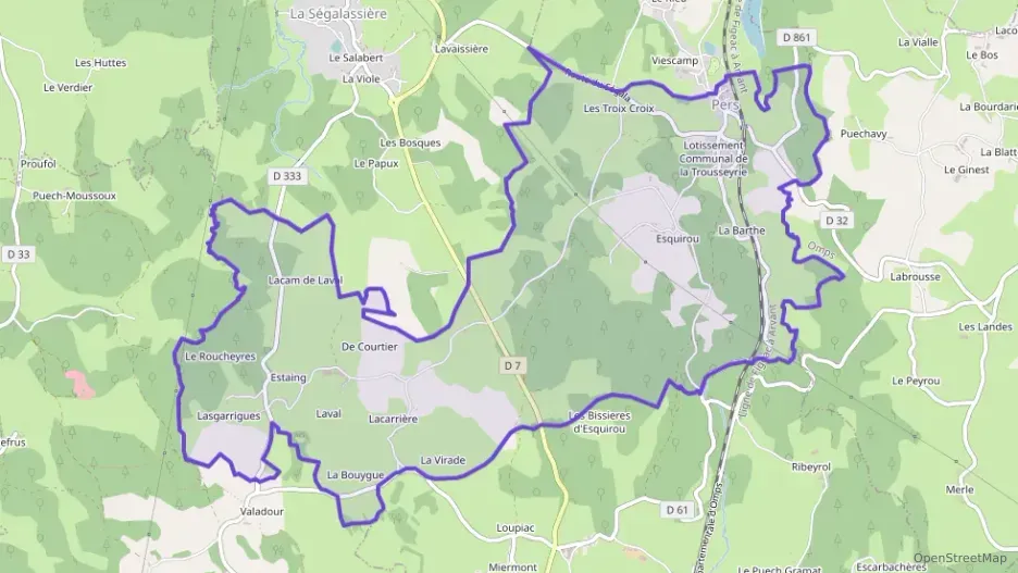 Maison 50 m² deux pieces à vendre à Le Rouget-Pers Maison 50 m² deux pieces à vendre à Le Rouget-Pers