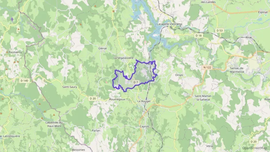 Maison 50 m² deux pieces à vendre à Le Rouget-Pers Maison 50 m² deux pieces à vendre à Le Rouget-Pers