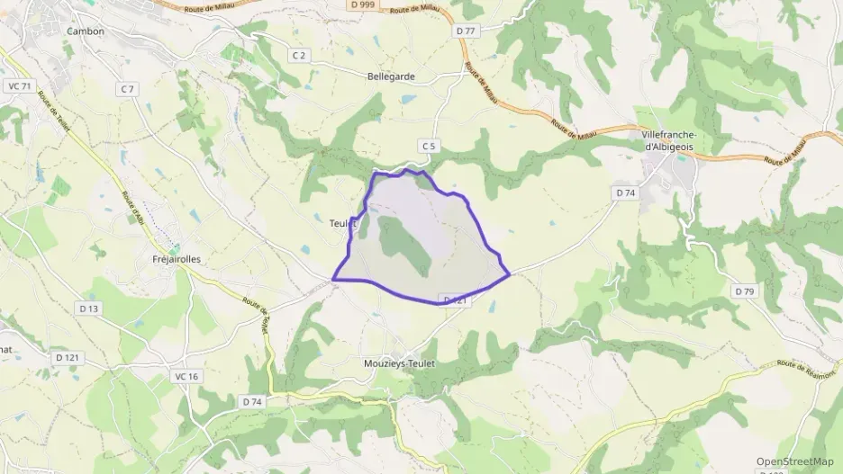 Maison 163 m² cinq pièces à vendre à Mouzieys-Teulet Maison 163 m² cinq pièces à vendre à Mouzieys-Teulet