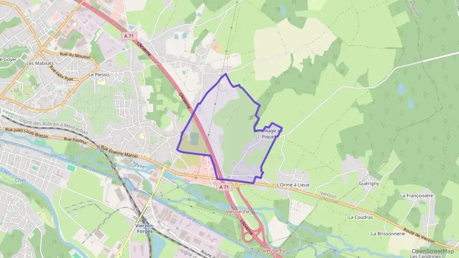 Maison 80 m² cinq pièces à vendre à Vierzon Maison 80 m² cinq pièces à vendre à Vierzon