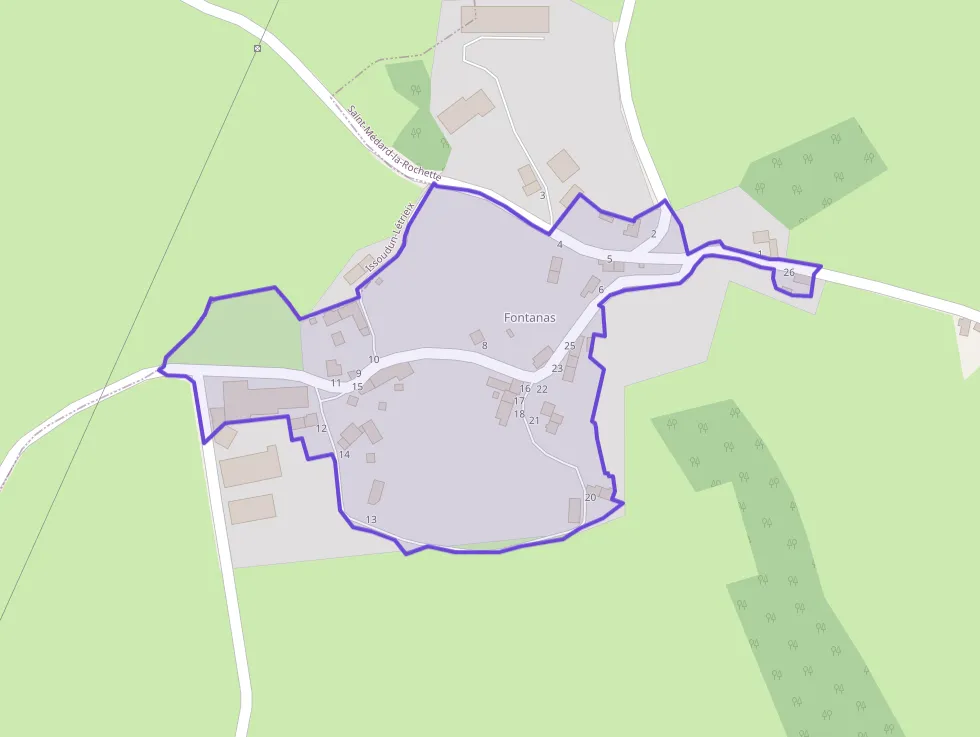 Maison 134 m² 5 pièces à vendre à Saint-Médard-la-Rochette