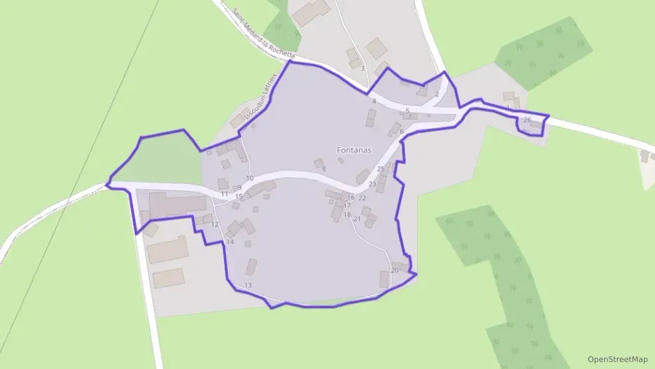 Maison 134 m² cinq pièces à vendre à Saint-Médard-la-Rochette Maison 134 m² cinq pièces à vendre à Saint-Médard-la-Rochette