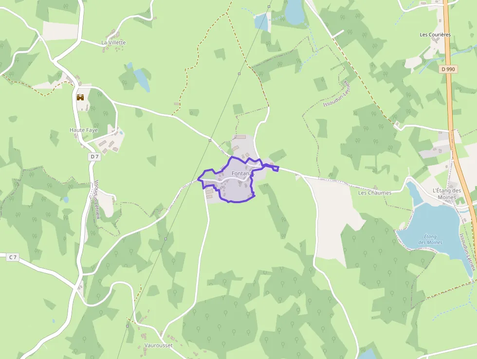 Maison 134 m² 5 pièces à vendre à Saint-Médard-la-Rochette