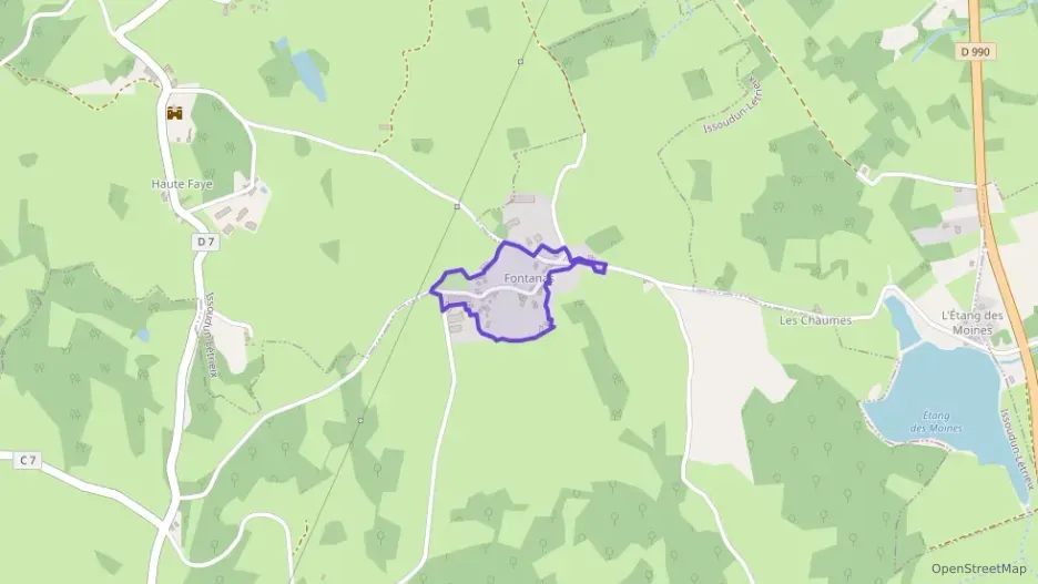 Maison 134 m² cinq pièces à vendre à Saint-Médard-la-Rochette Maison 134 m² cinq pièces à vendre à Saint-Médard-la-Rochette